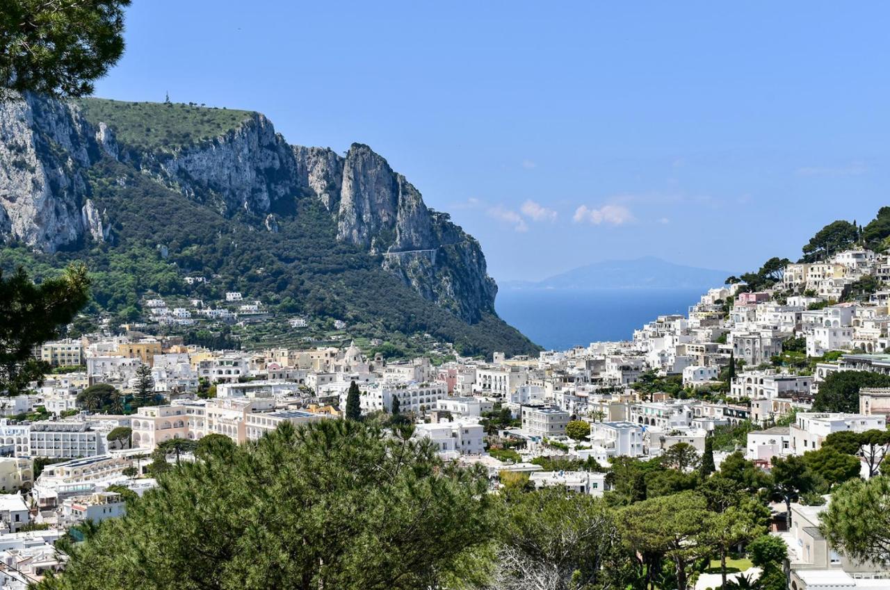 Villa Lia Hotel Κάπρι Εξωτερικό φωτογραφία