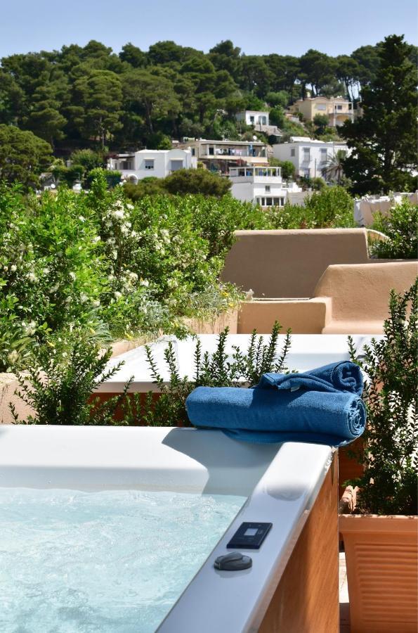 Villa Lia Hotel Κάπρι Εξωτερικό φωτογραφία