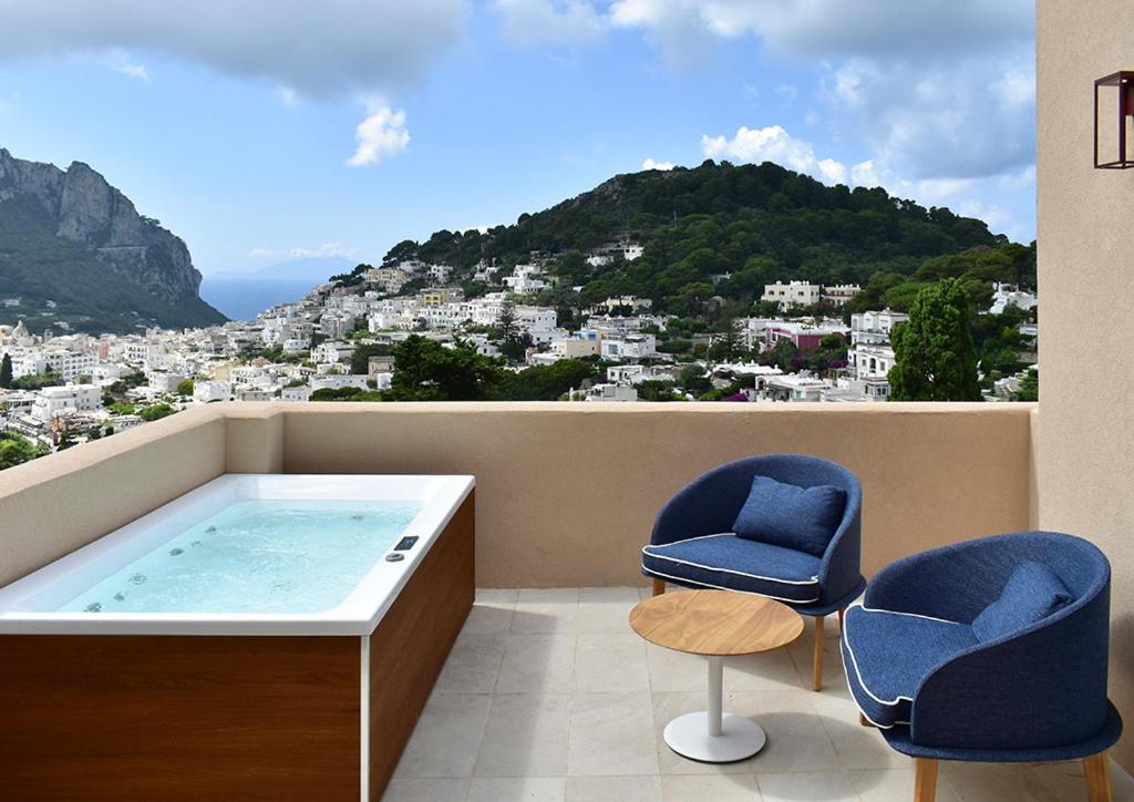 Villa Lia Hotel Κάπρι Εξωτερικό φωτογραφία