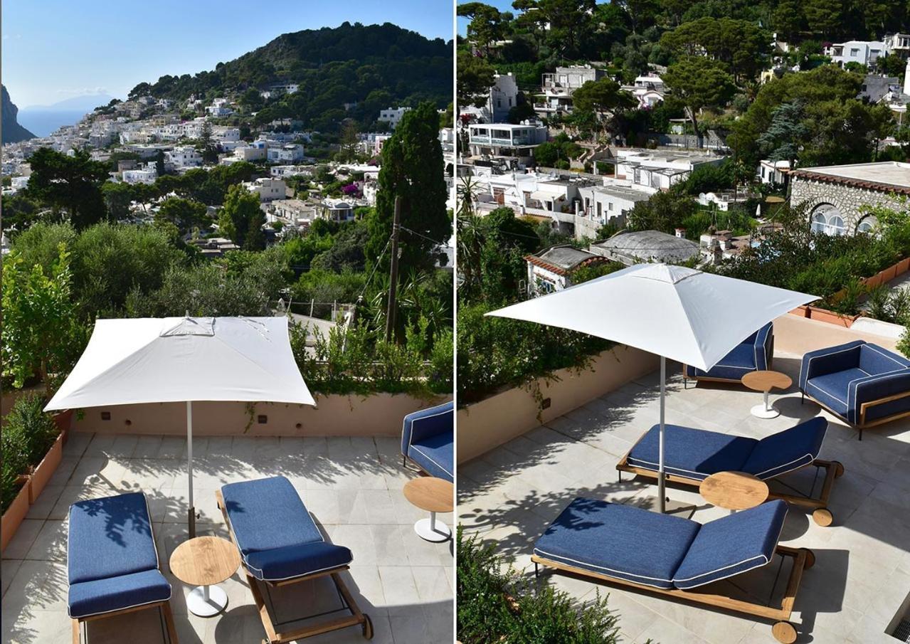 Villa Lia Hotel Κάπρι Εξωτερικό φωτογραφία