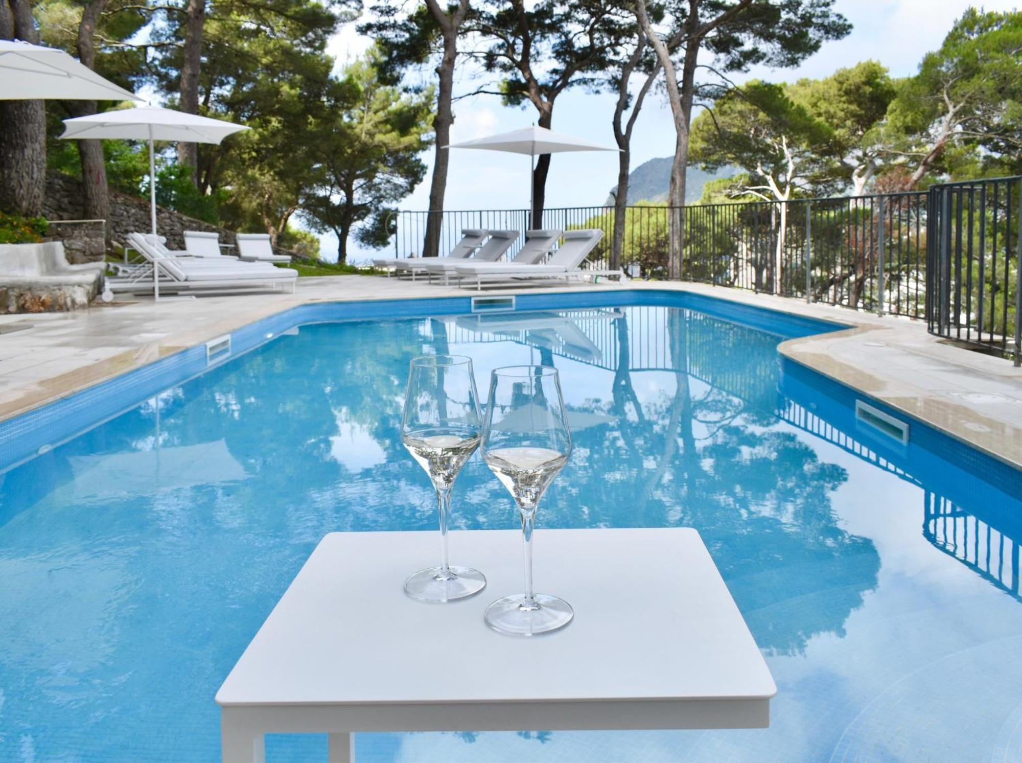 Villa Lia Hotel Κάπρι Εξωτερικό φωτογραφία