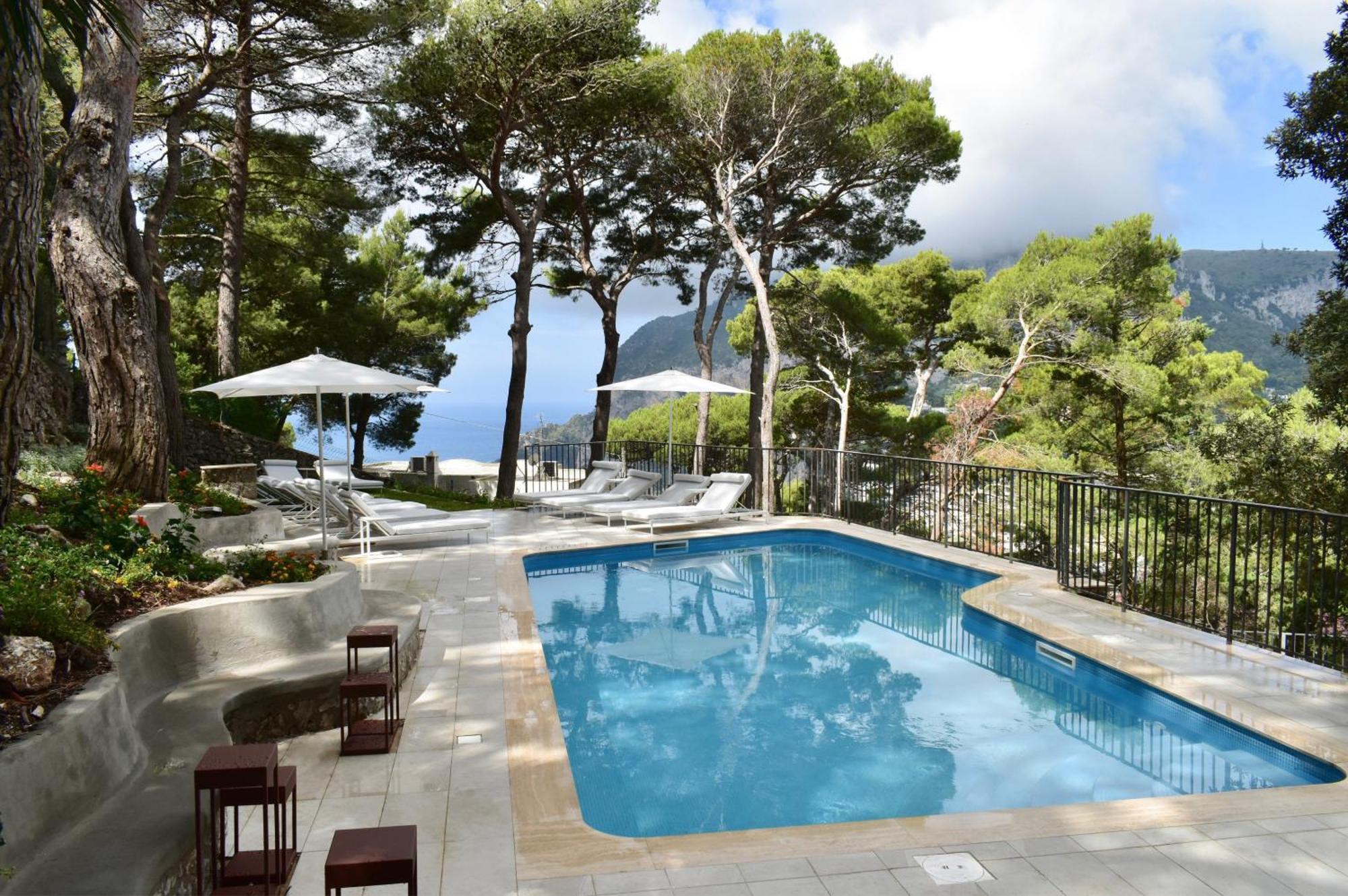 Villa Lia Hotel Κάπρι Εξωτερικό φωτογραφία