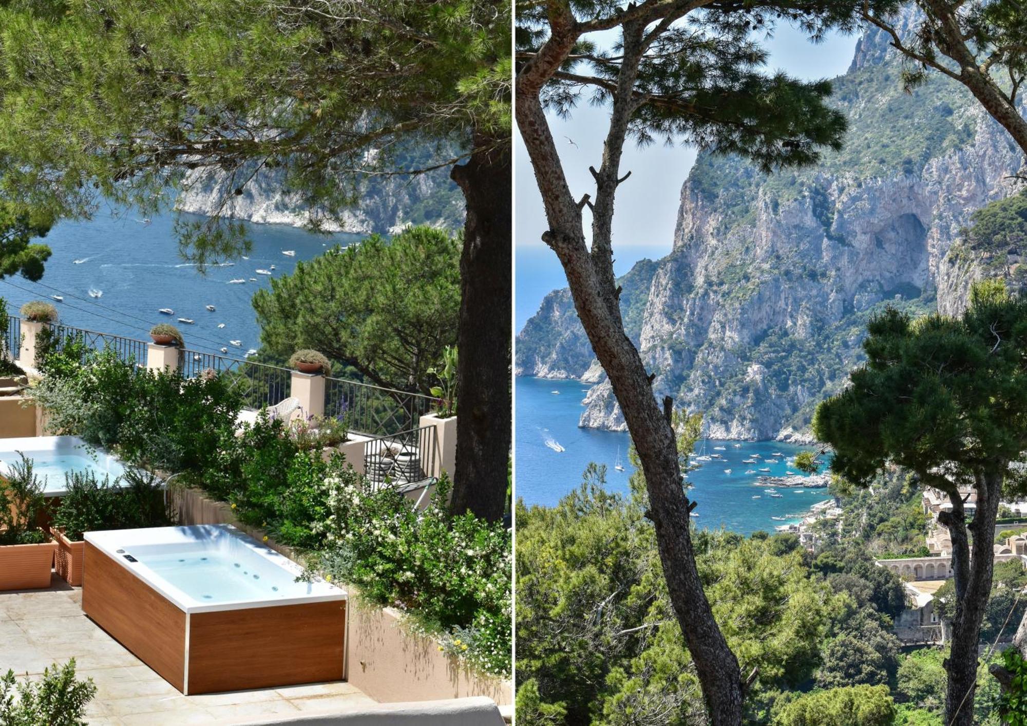 Villa Lia Hotel Κάπρι Εξωτερικό φωτογραφία